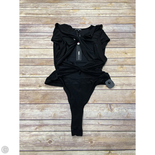 Bodysuit By Fashion Nova In Black, Size: Xl