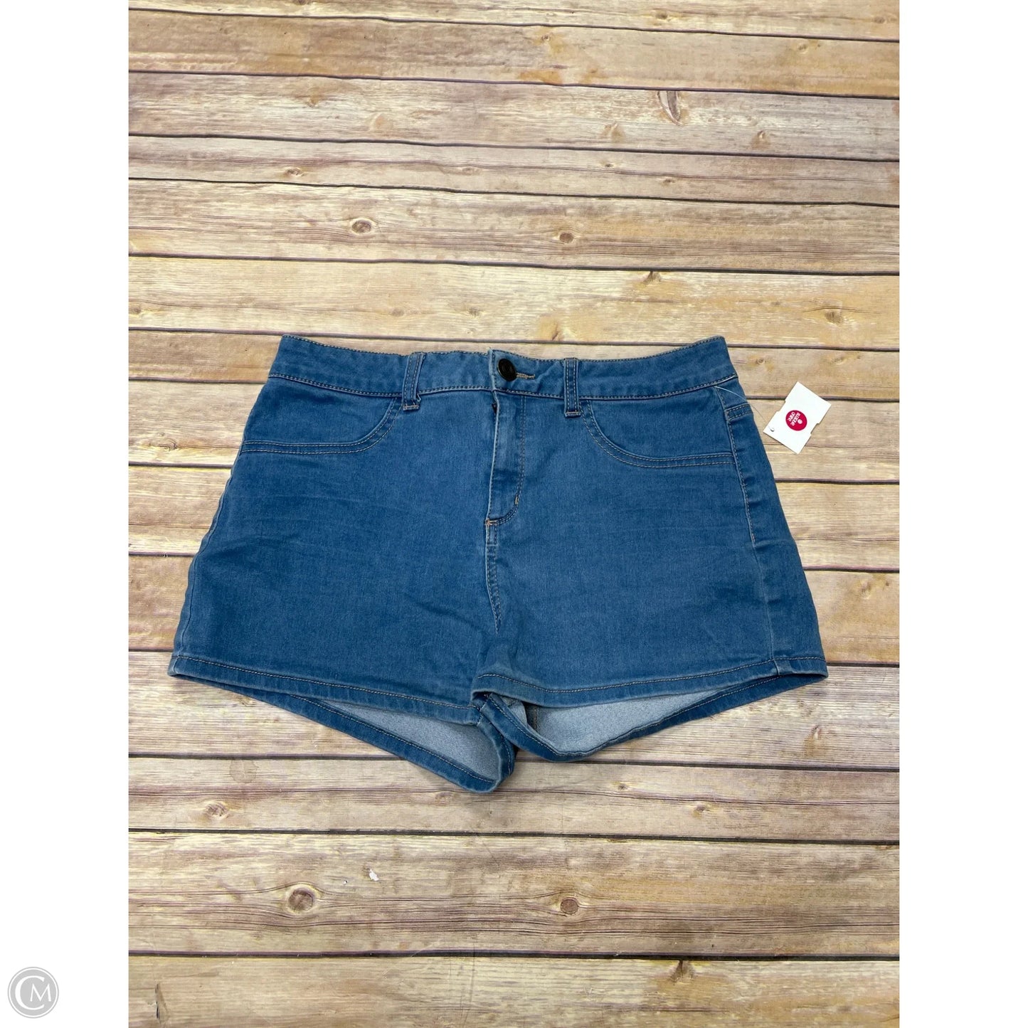Shorts By So In Blue Denim, Size: 10