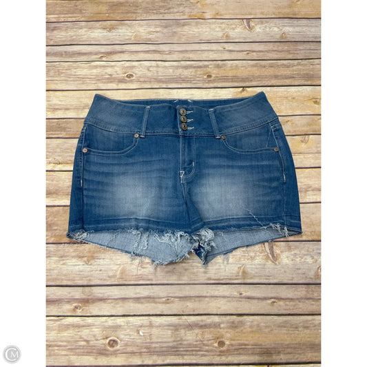 Shorts By Wallflower In Blue Denim, Size: 10