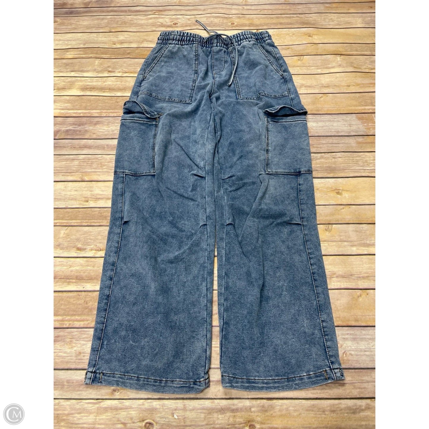 Pants Other By Vanilla Star In Blue Denim, Size: S