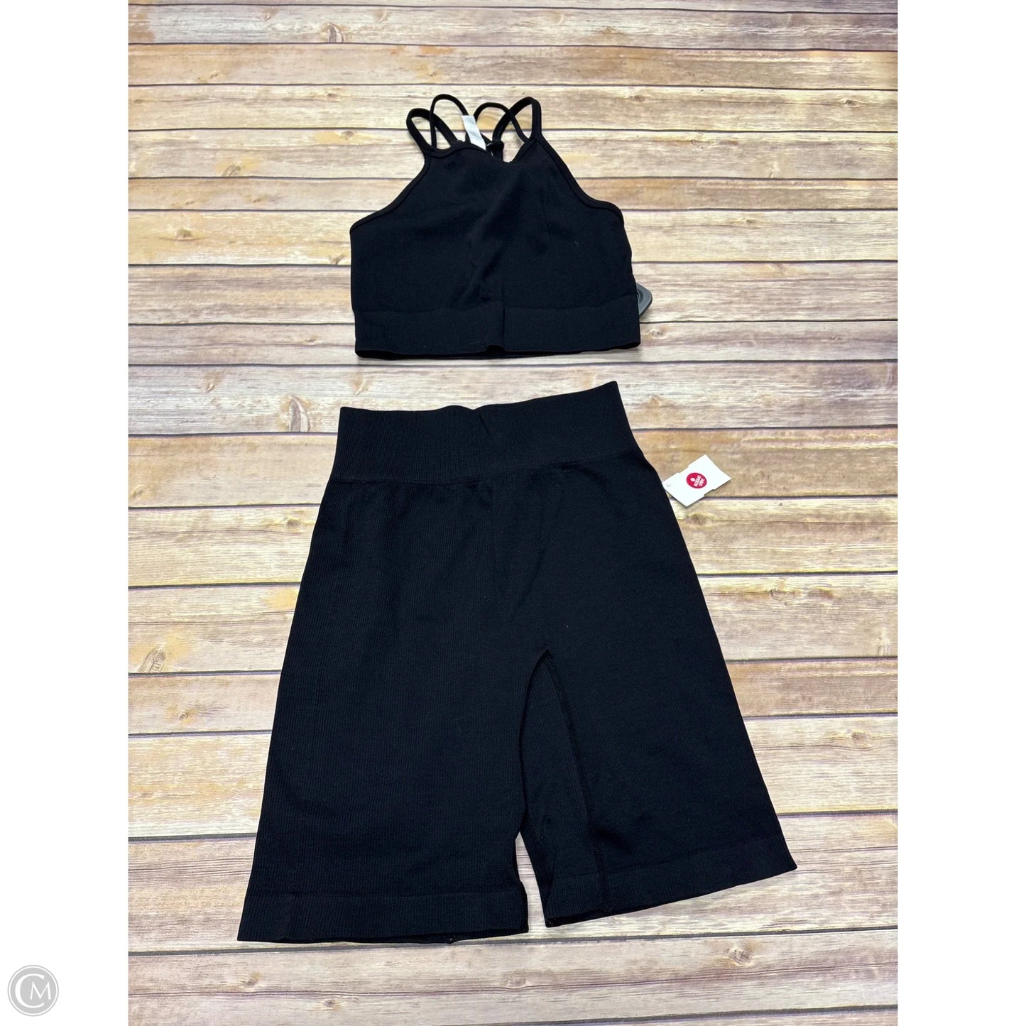 Athletic Shorts 2pc By Cme In Black, Size: L