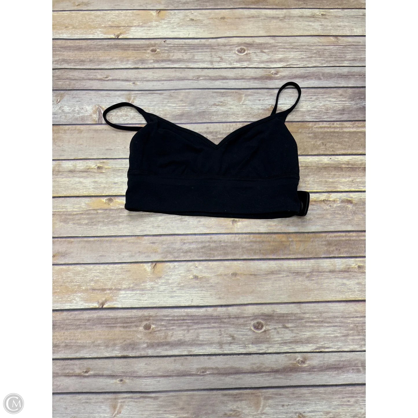Athletic Bra By Lululemon In Black, Size: 8