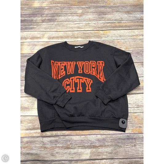 Sweatshirt Crewneck By Project Social Tee In Grey, Size: S