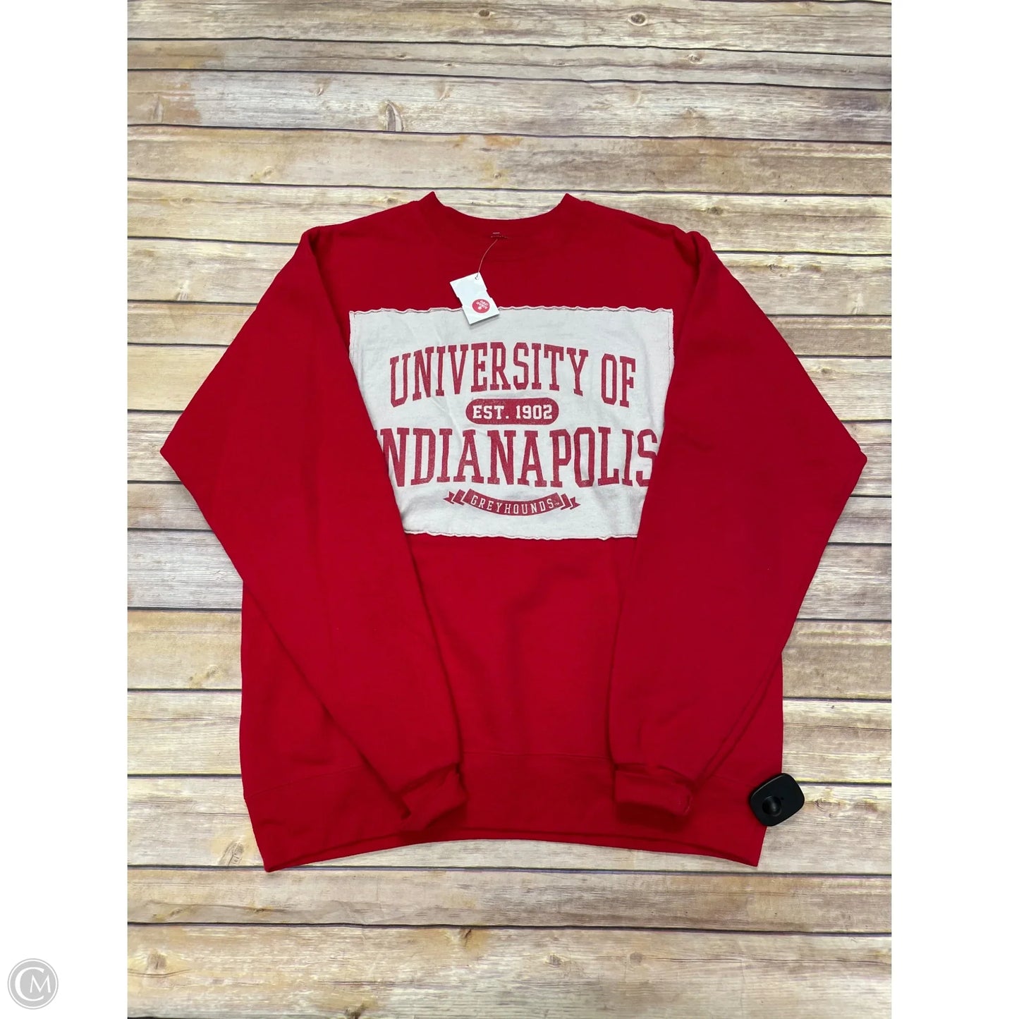 Sweatshirt Crewneck By Cmf In Red, Size: 2