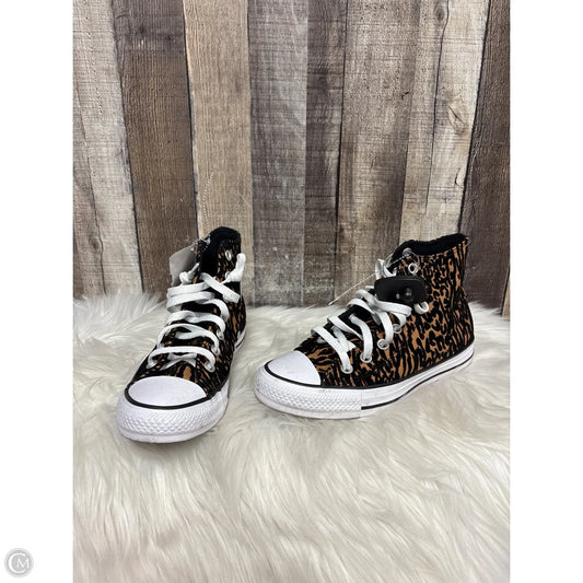 Shoes Sneakers By Converse In Animal Print, Size: 6