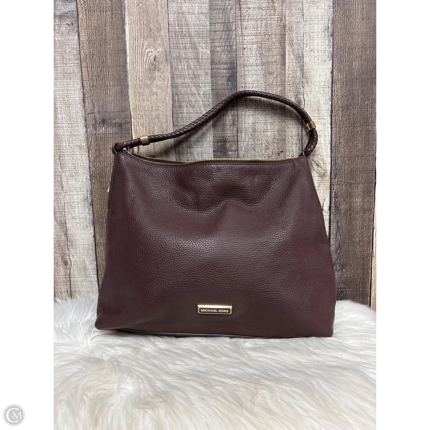 Handbag Designer By Michael Kors, Size: Large