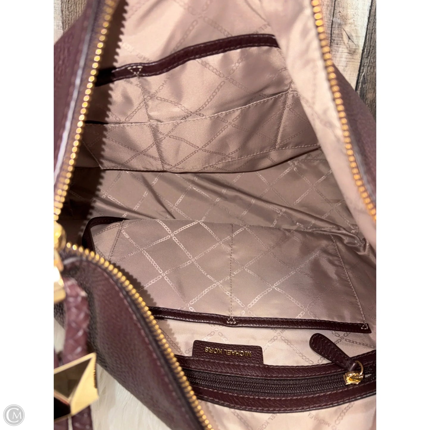 Handbag Designer By Michael Kors, Size: Large