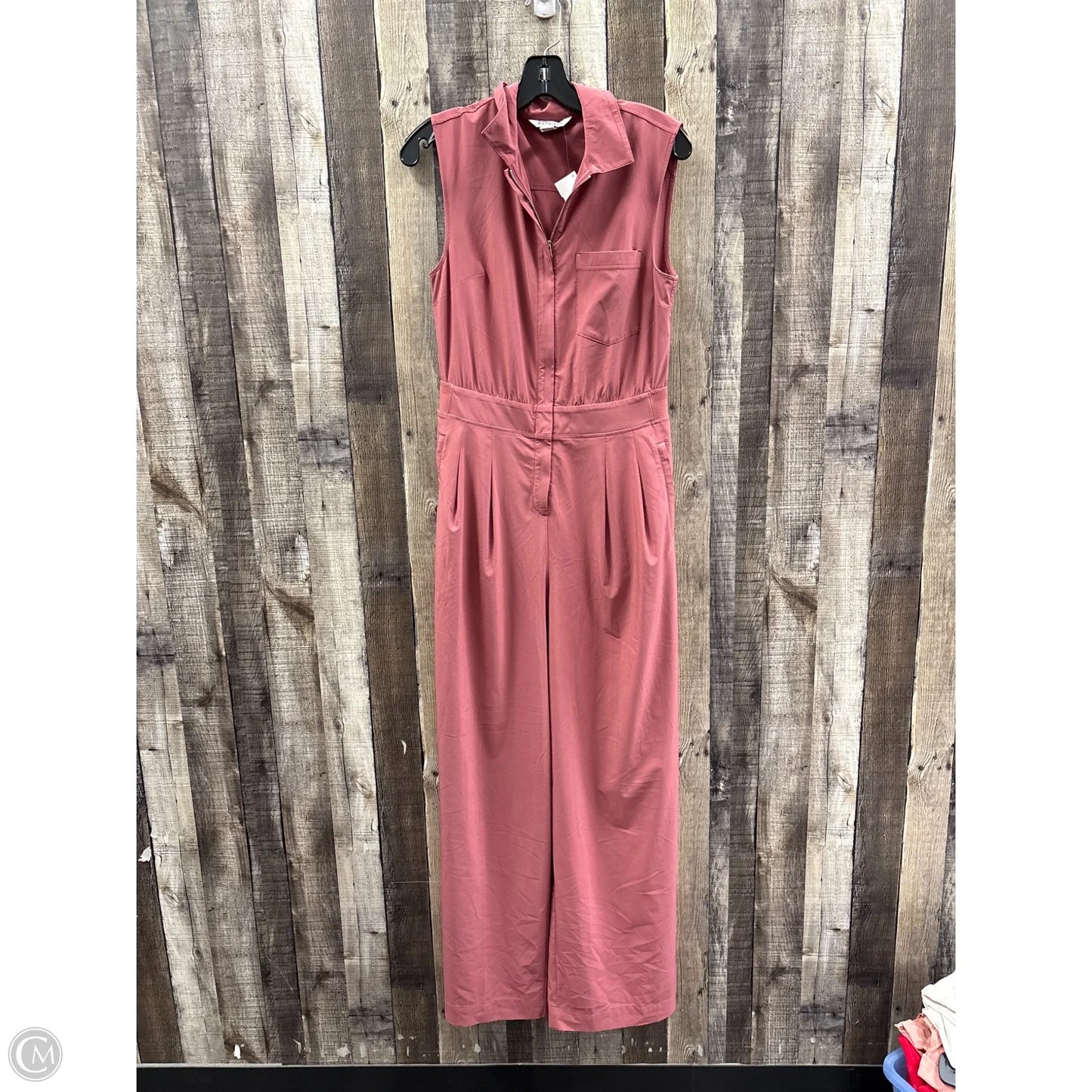 Jumpsuit By Athleta In Mauve, Size: 6
