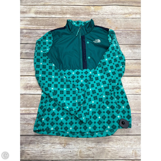 Jacket Fleece By The North Face In Green, Size: L