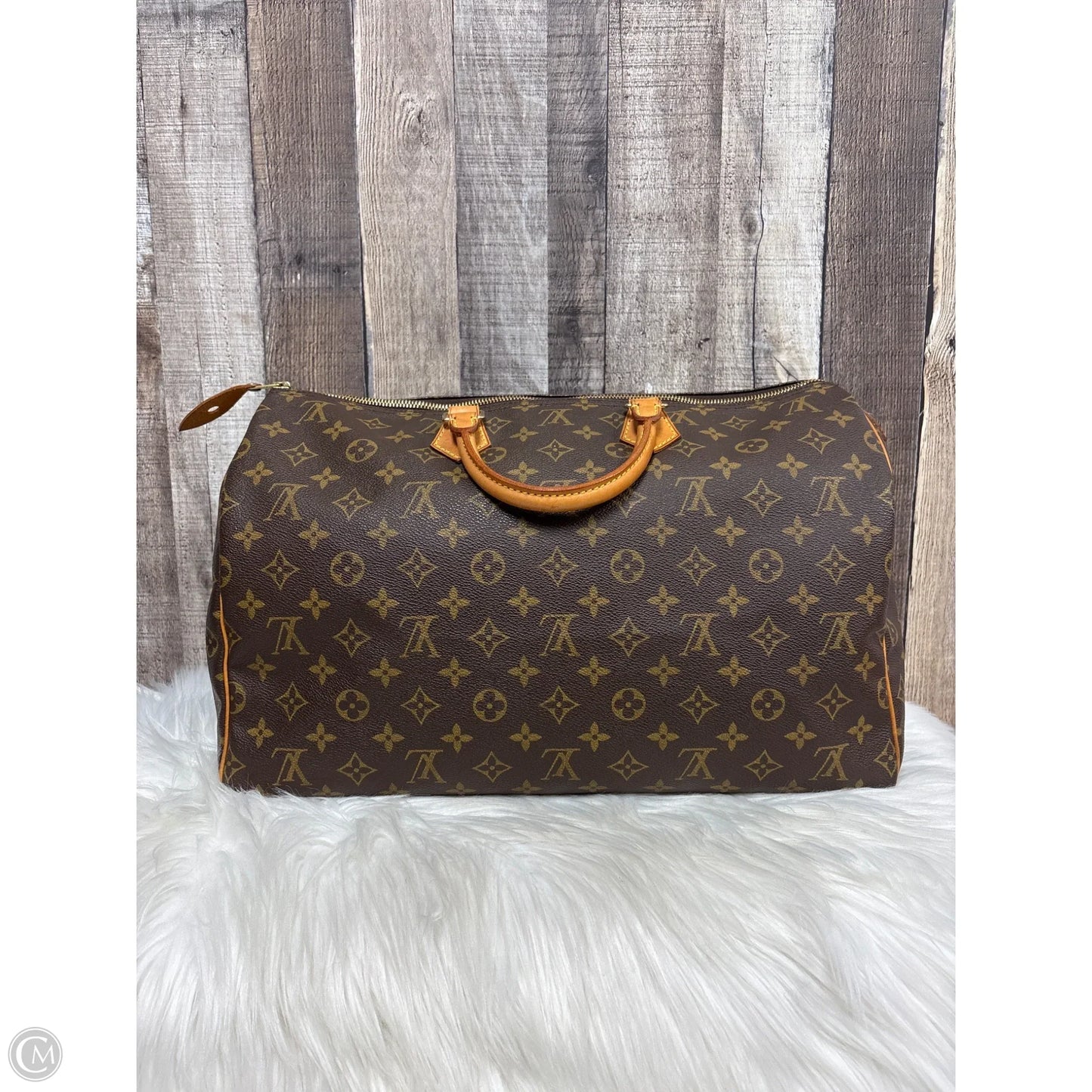 Handbag Luxury Designer By Louis Vuitton, Size: Large