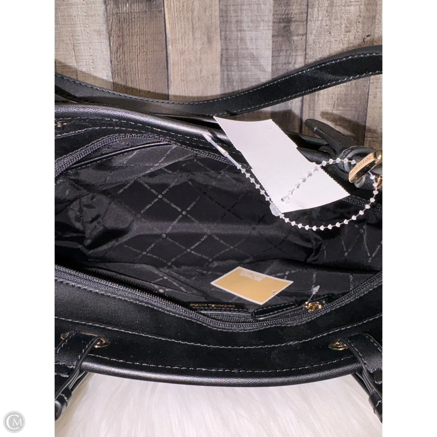 Handbag Designer By Michael Kors, Size: Large