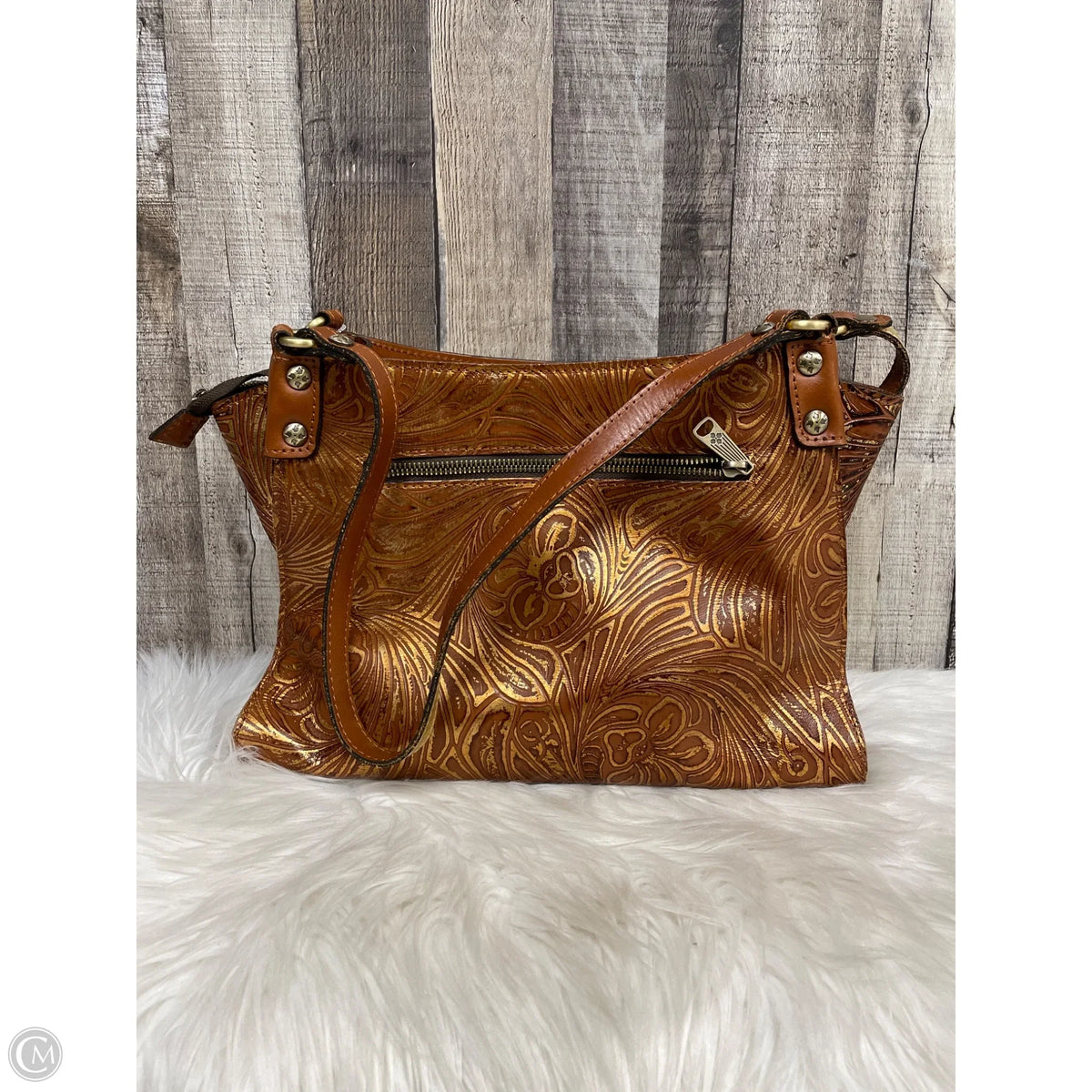 Handbag Designer By Patricia Nash, Size: Large
