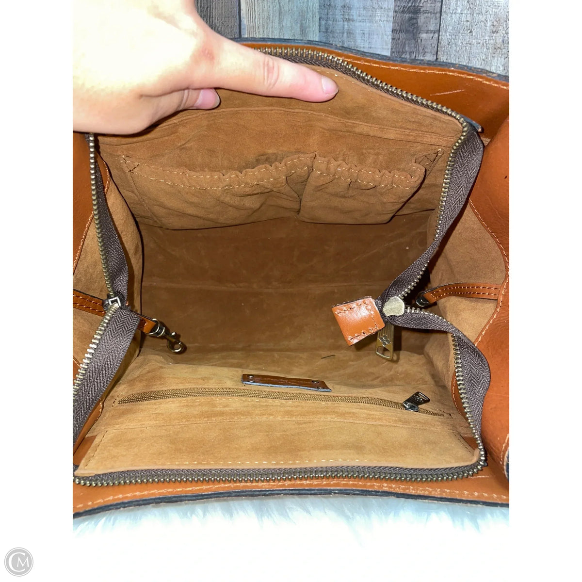 Handbag Designer By Patricia Nash, Size: Large