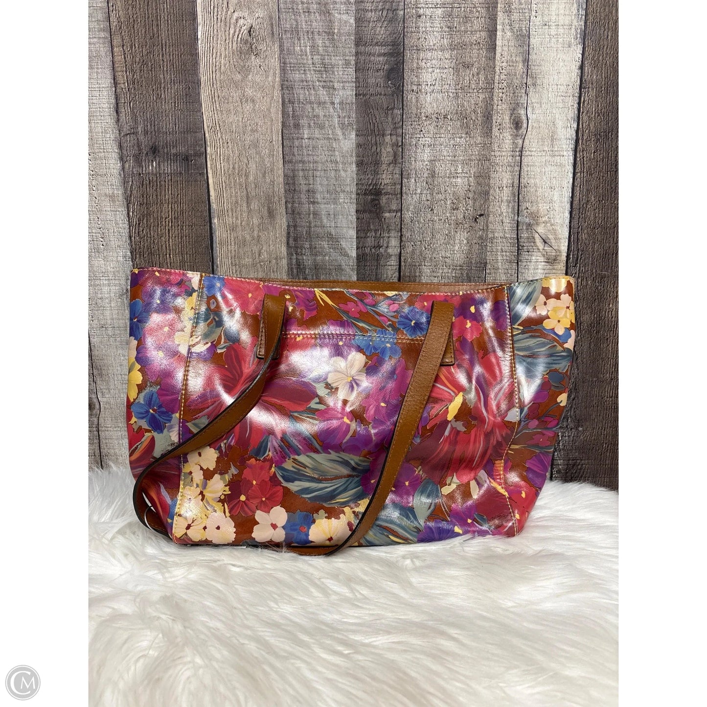 Tote Designer By Patricia Nash, Size: Medium