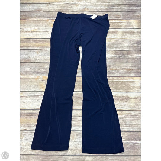 Pants Lounge By Susan Graver In Navy, Size: L