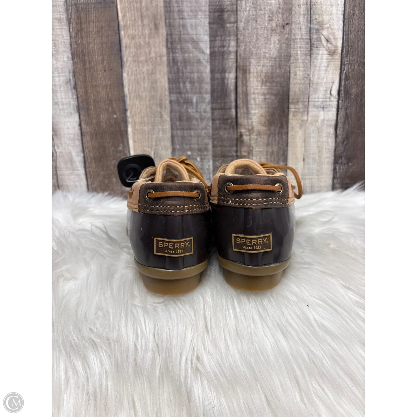 Shoes Flats By Sperry In Brown, Size: 8.5