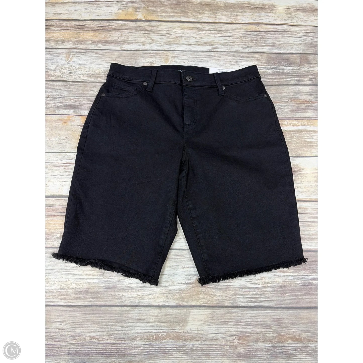 Shorts By Style And Company In Black, Size: 12p