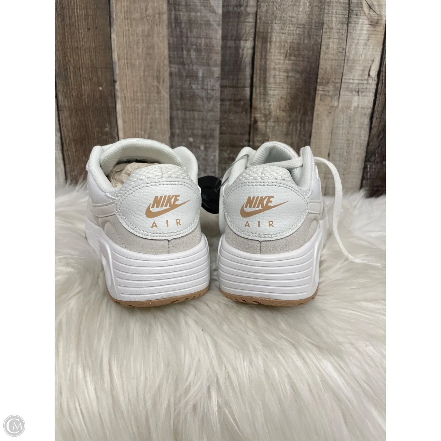 Shoes Athletic By Nike In White, Size: 7