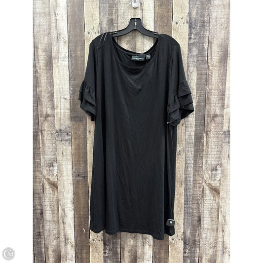 Dress Casual Short By Cynthia Rowley In Black, Size: 2x