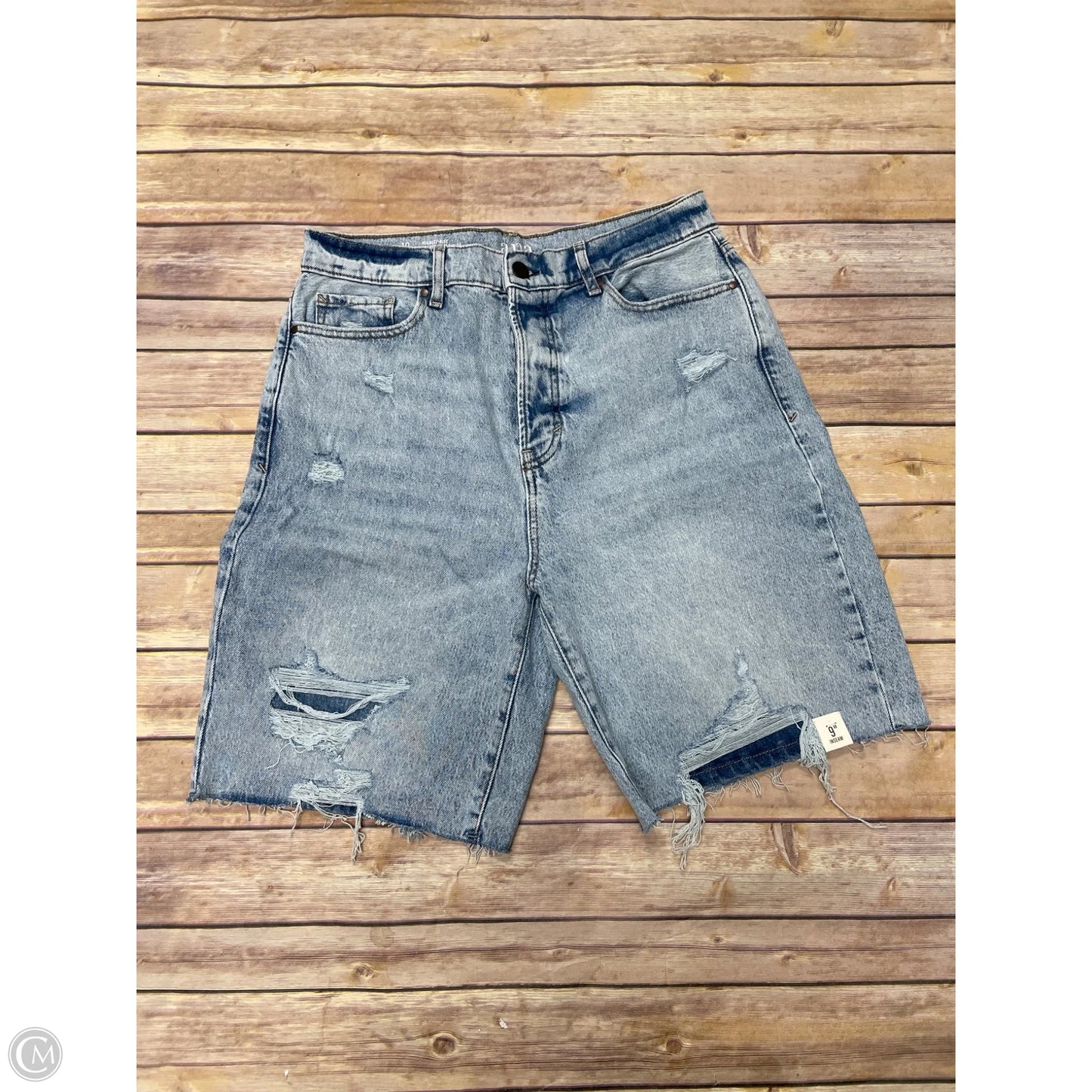 Shorts By Ana In Blue Denim, Size: 10