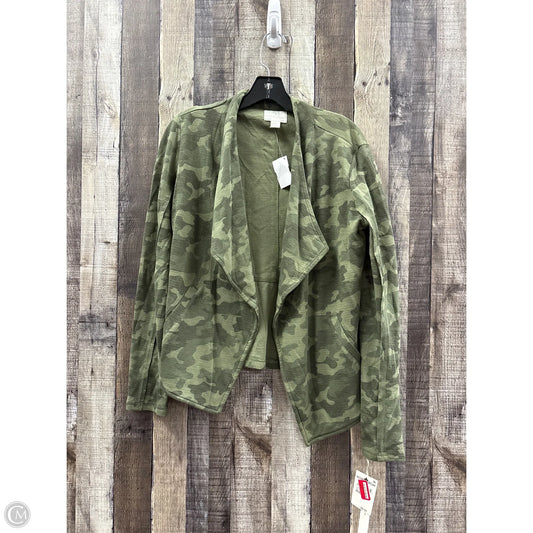 Jacket Other By Caslon In Camouflage Print, Size: S