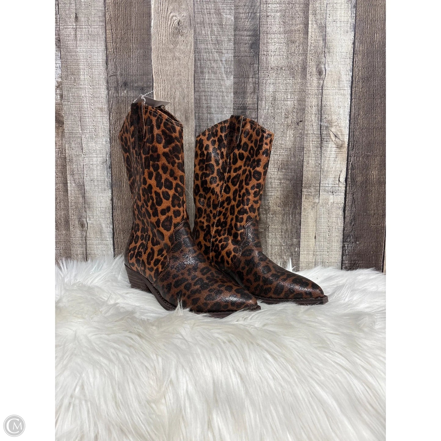 Boots Western By Dolce Vita In Animal Print, Size: 7