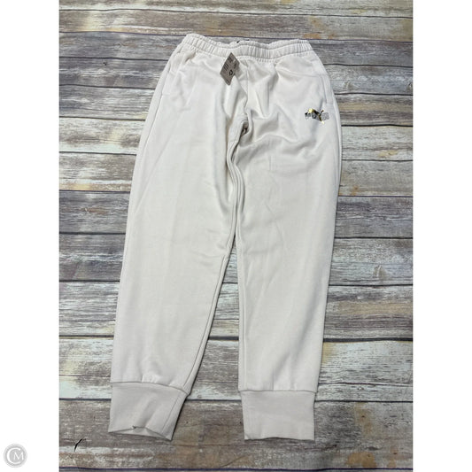 Athletic Pants By Puma In Ivory, Size: L