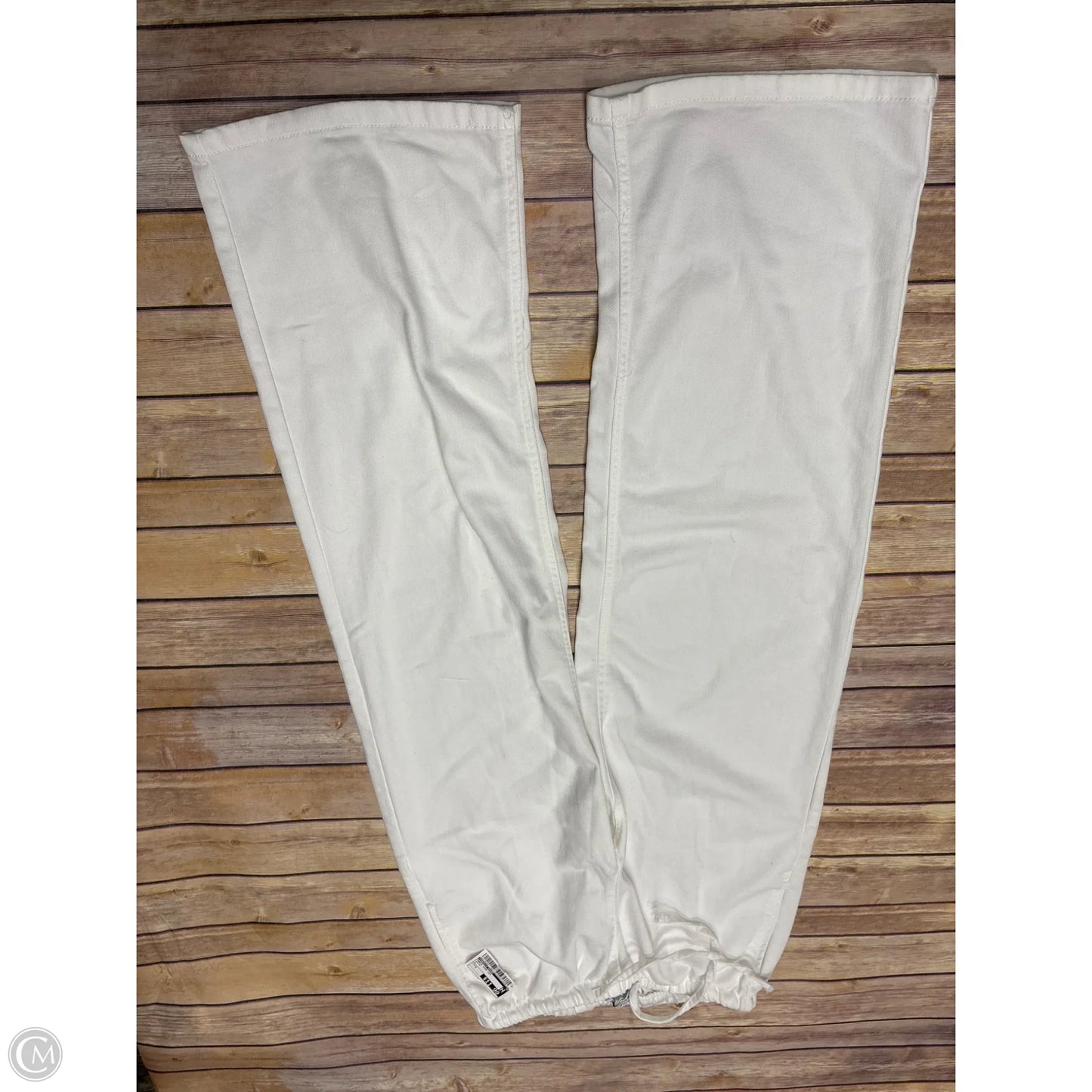 Pants Wide Leg By Vanilla Sugar In White, Size: S