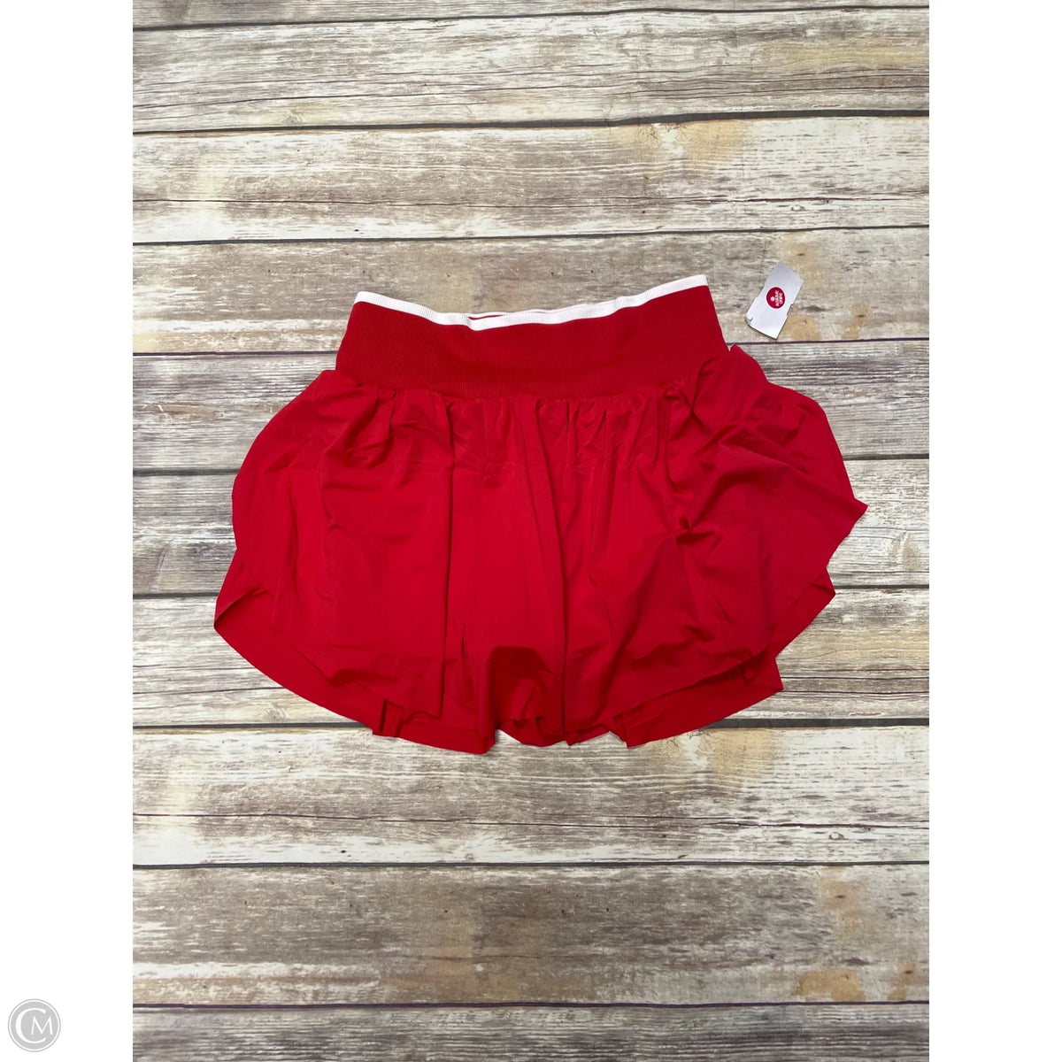 Athletic Skort By All In Motion In Red, Size: S