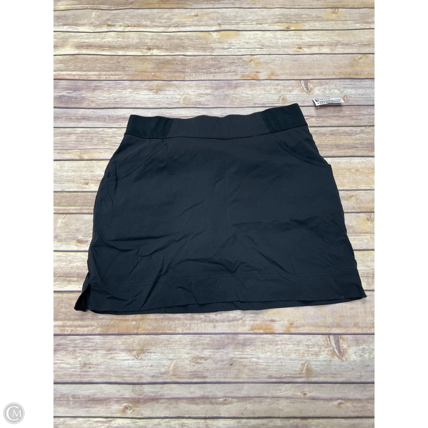 Athletic Skort By Columbia In Black, Size: M
