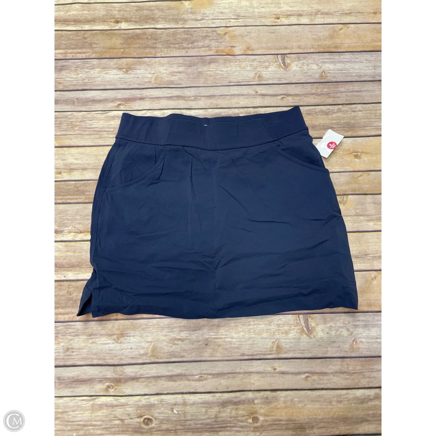 Athletic Skort By Columbia In Blue, Size: M