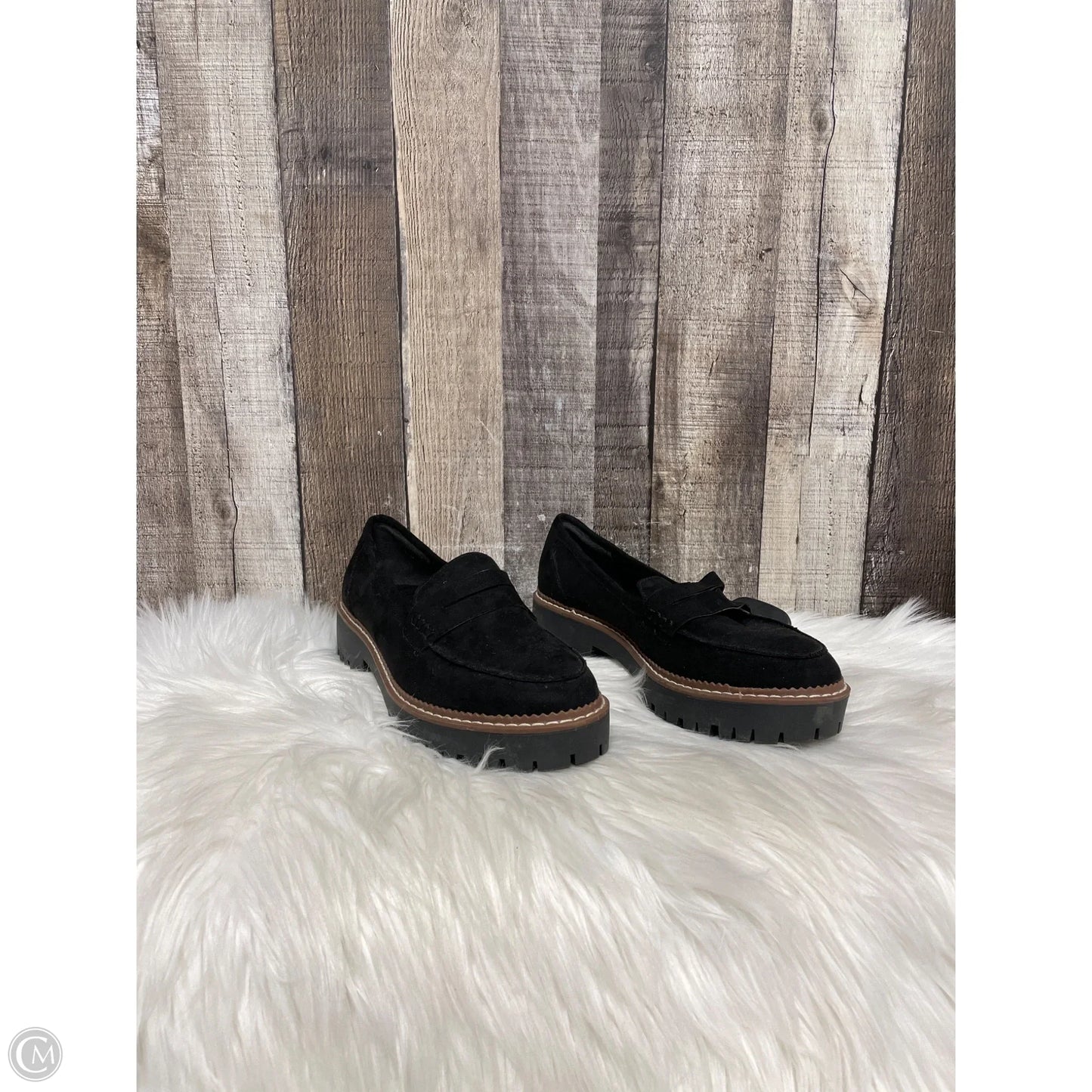 Shoes Heels Block By Maurices In Black, Size: 8.5