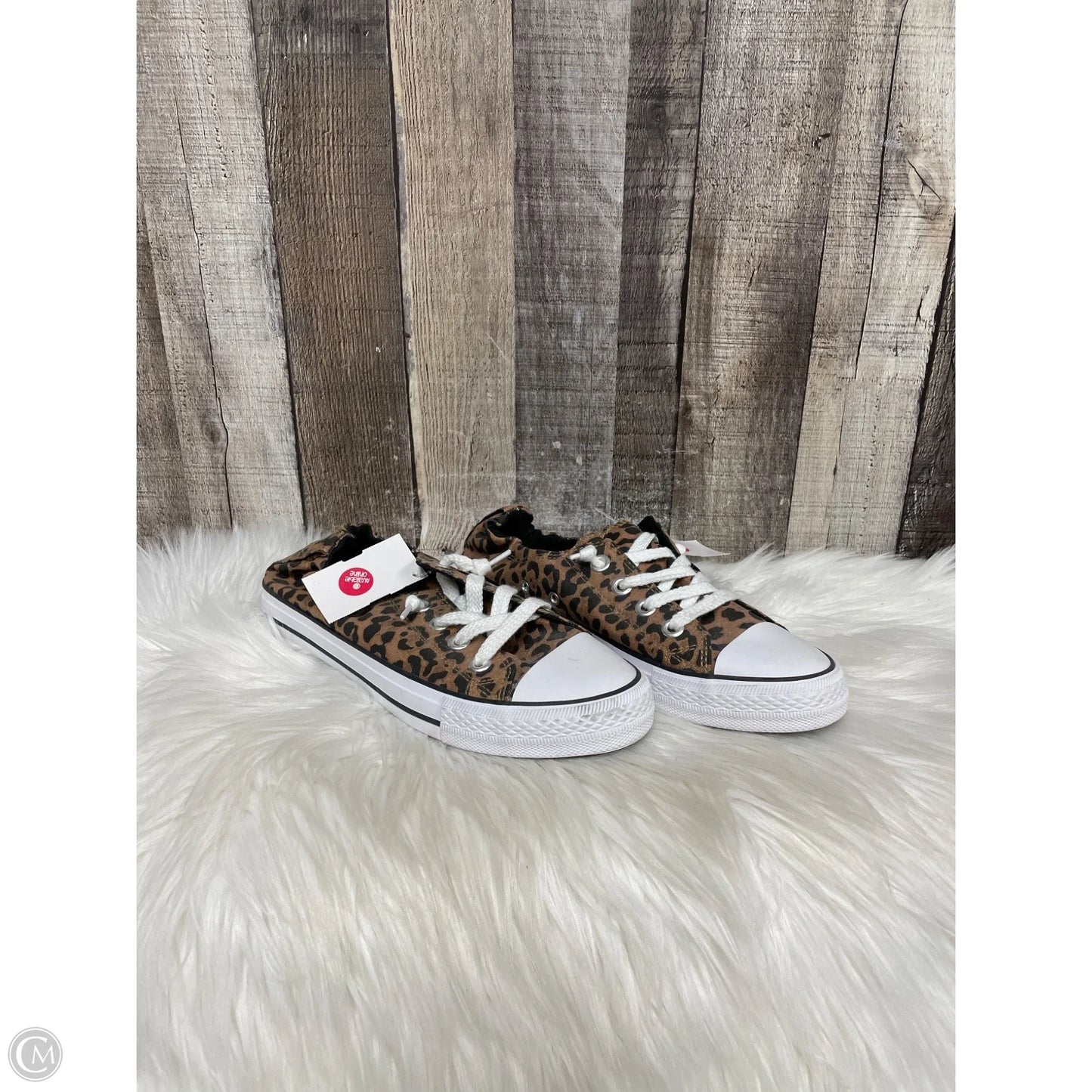 Shoes Sneakers By Falls Creek In Animal Print, Size: 9