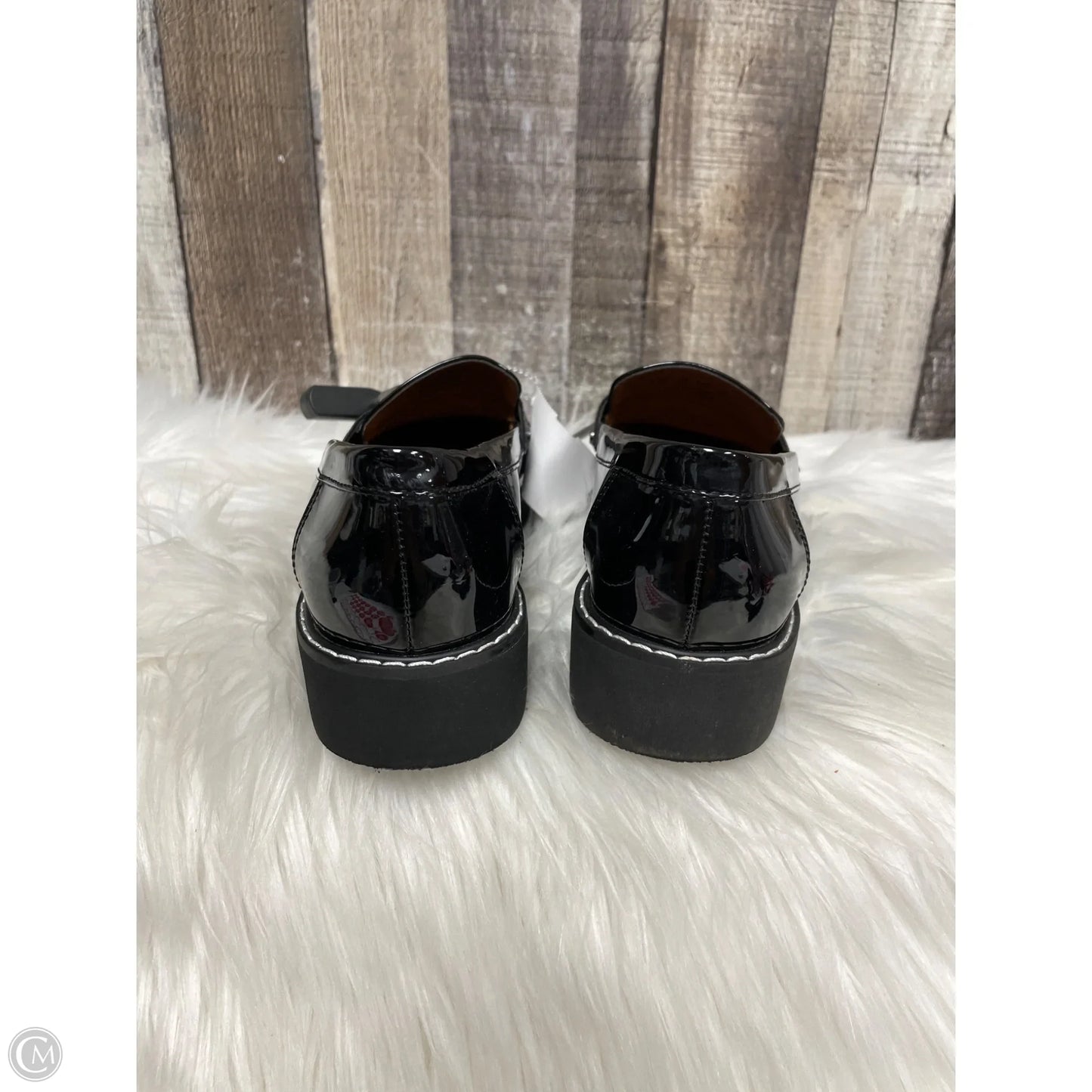 Sandals Heels Block By Franco Sarto In Black, Size: 7