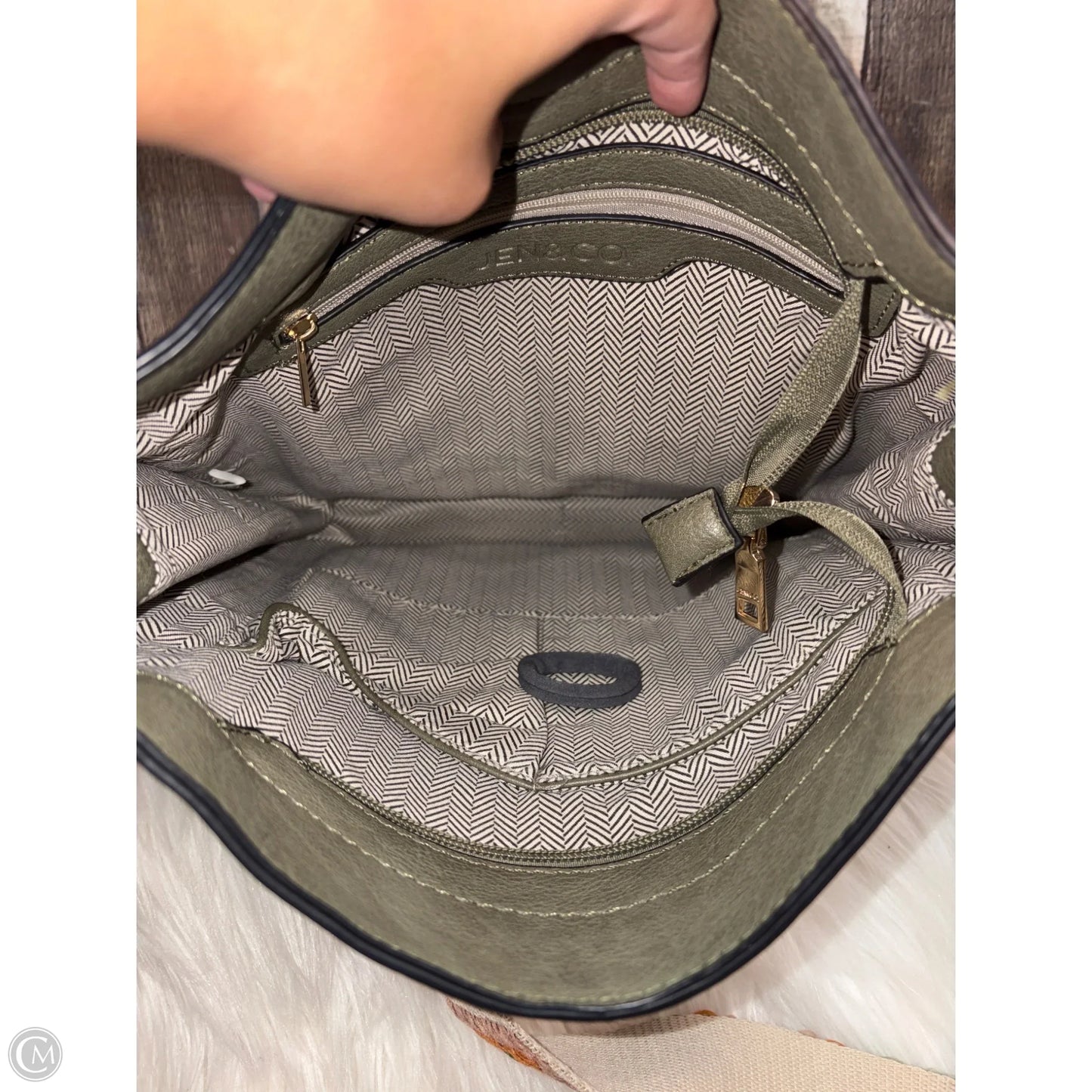 Crossbody By Jen & Co, Size: Large