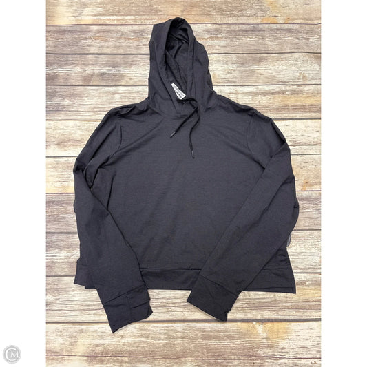Athletic Sweatshirt Hoodie By All In Motion In Grey, Size: Xl