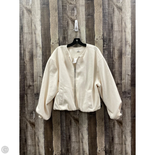 Jacket Other By A New Day In Cream, Size: Xl