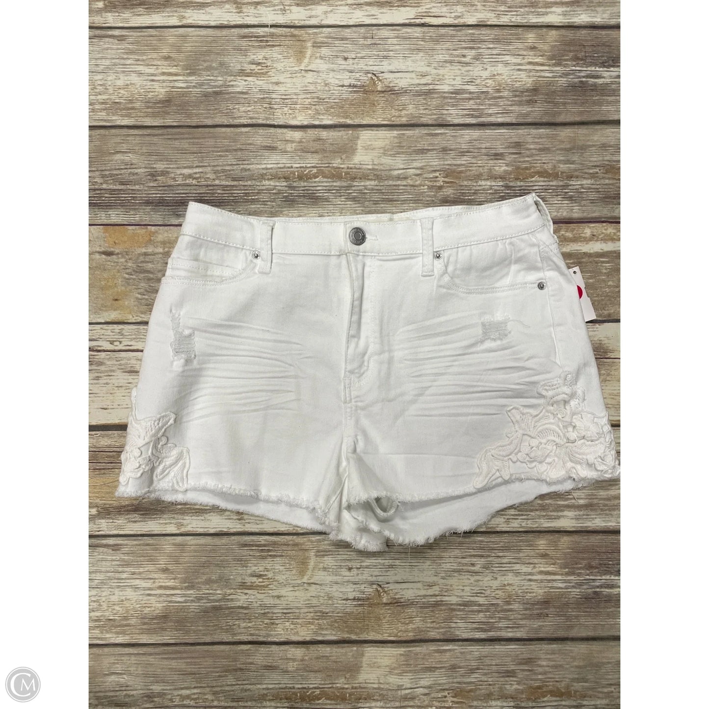 Shorts By Mudd In White, Size: 12