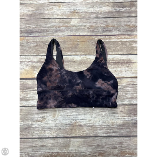 Athletic Bra By Lululemon In Multi-colored, Size: 6