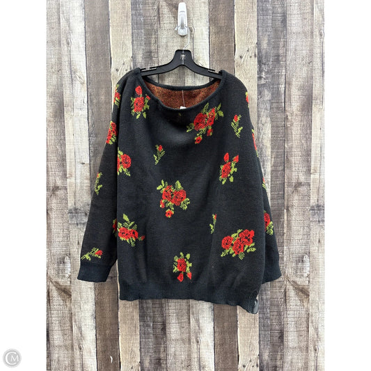 Sweater By Shein In Multi-colored, Size: 3x