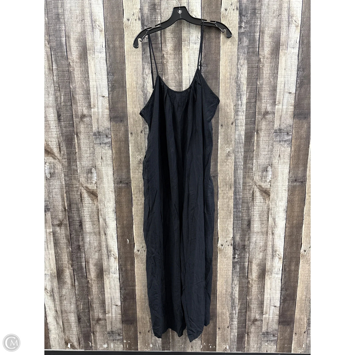 Jumpsuit By Shein In Black, Size: 3x