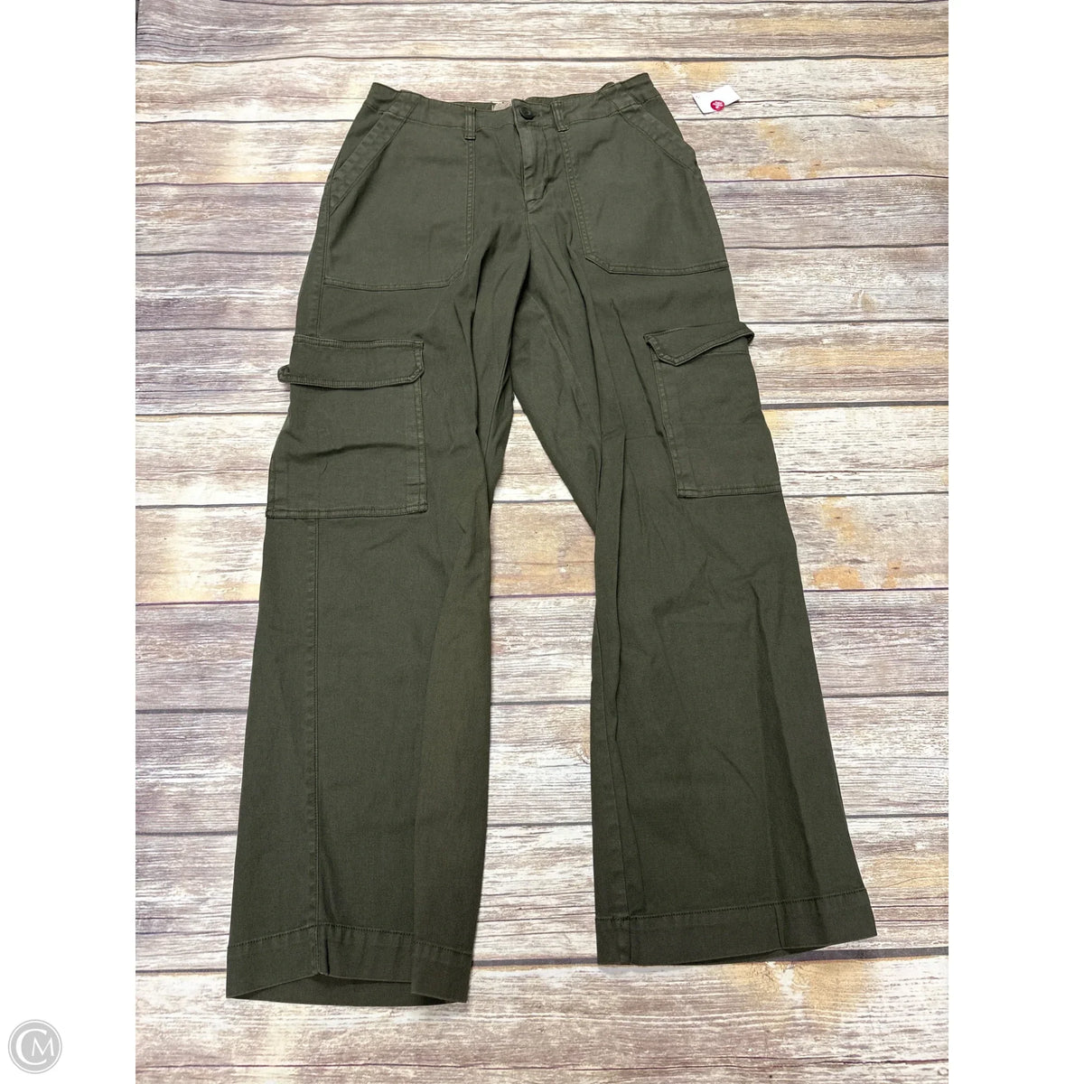 Pants Cargo & Utility By Universal Thread In Green, Size: 10
