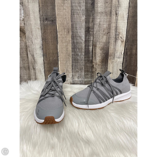 Shoes Sneakers By L.l. Bean In Grey, Size: 9.5