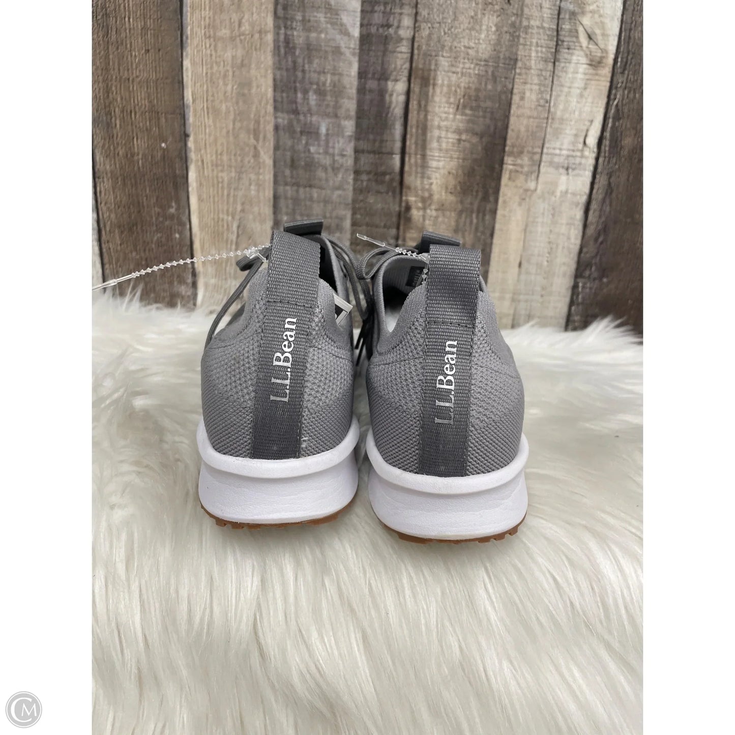 Shoes Sneakers By L.l. Bean In Grey, Size: 9.5