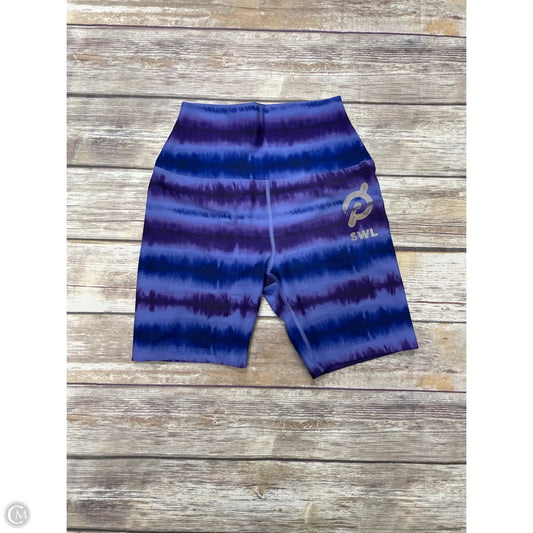 Athletic Shorts By Peloton In Multi-colored, Size: S