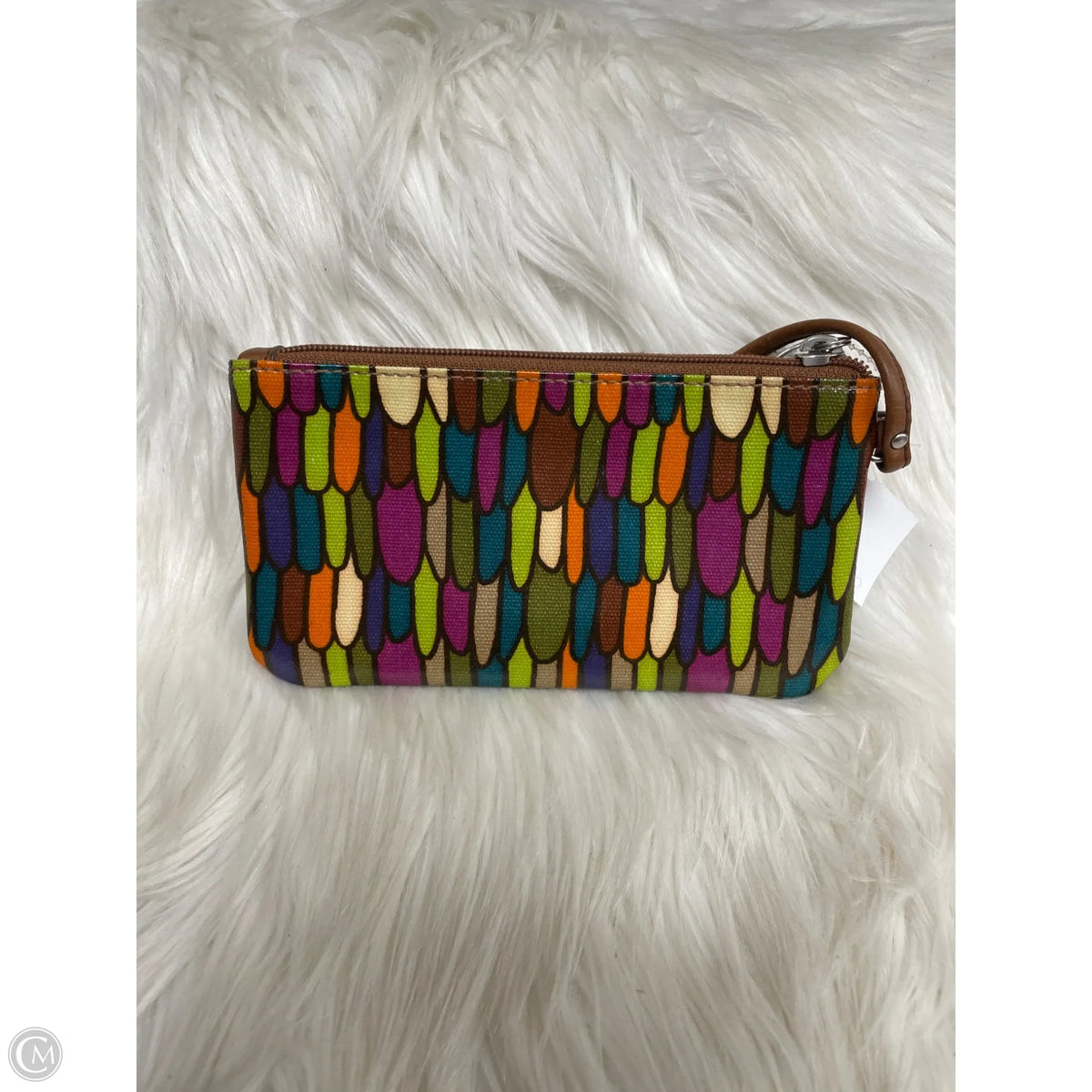 Wristlet Leather By Fossil, Size: Small