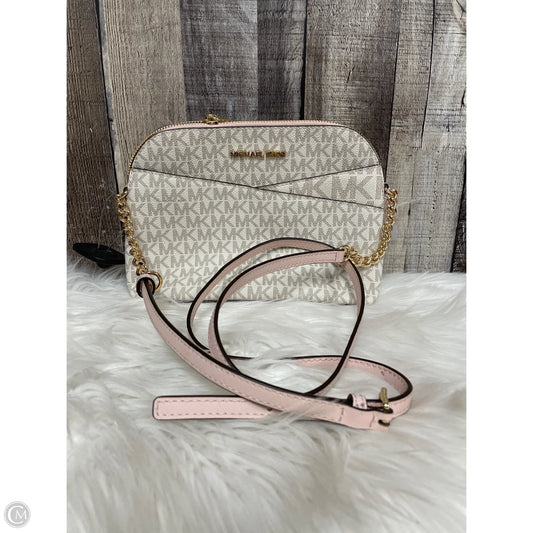 Crossbody Designer By Michael Kors, Size: Medium