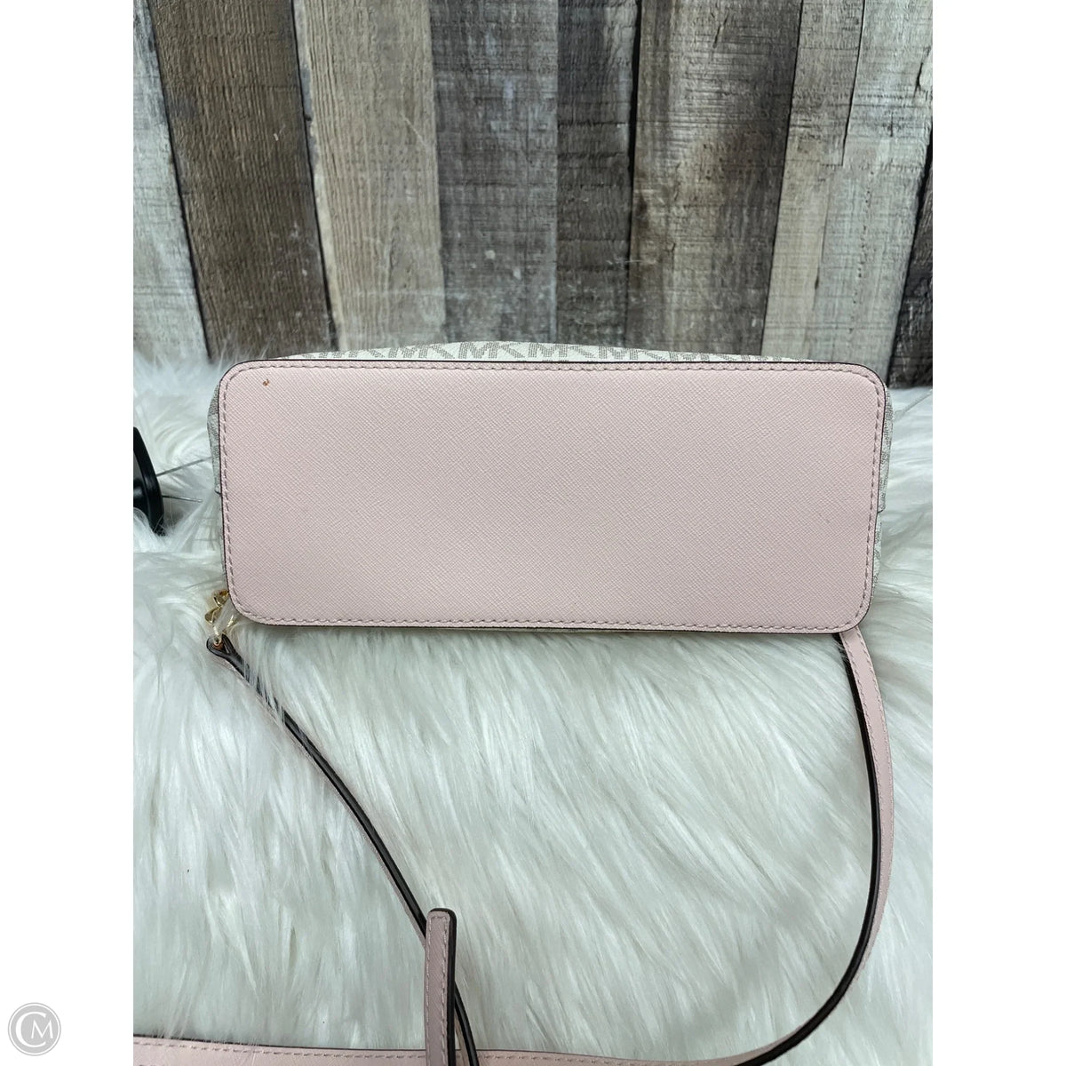Crossbody Designer By Michael Kors, Size: Medium