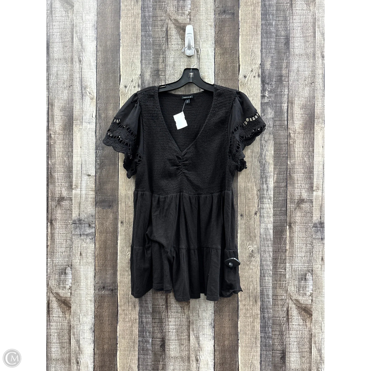 Top Short Sleeve By Torrid In Black, Size: 2x