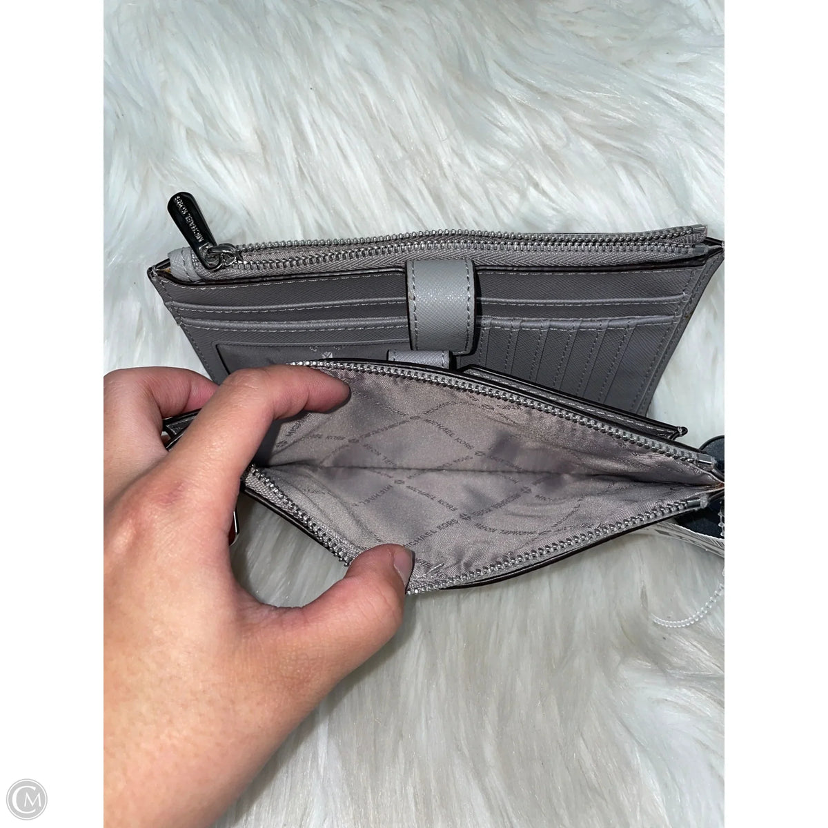 Wristlet Designer By Michael Kors, Size: Medium